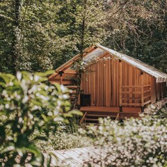 Глэмпинг и СПА Лес, Сочи, Краснодарский край