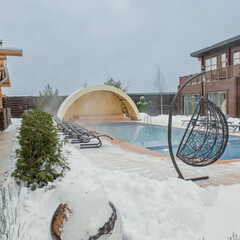 Парк-отель Таёжный, Московская область