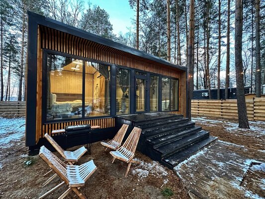 Вилла в сосновом лесу 2 — фото 5