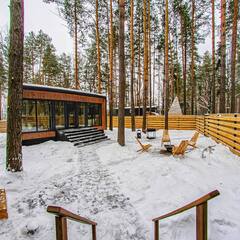 Вилла Вилла в сосновом лесу 2, Пензенская область