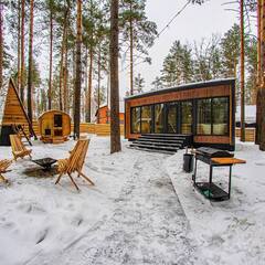 Вилла Вилла в сосновом лесу 2, Пензенская область