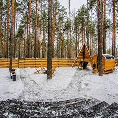 Вилла Вилла в сосновом лесу 2, Пензенская область