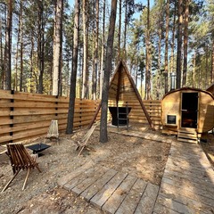 Вилла Вилла в сосновом лесу 2, Пензенская область