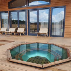 Эко-отель Home, Московская область