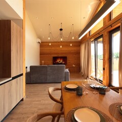 Эко-отель Home, Московская область