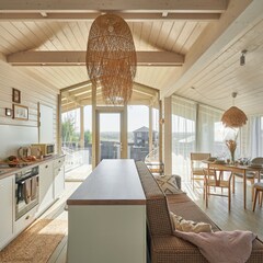 Гостевой дом Boho home, Московская область