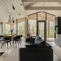 Гостевой дом Chalet Forest, Московская область