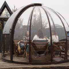 Глэмпинг Елки глэмп 64, Саратовская область