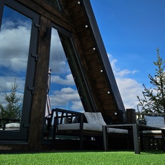 Глэмпинг Елки глэмп 64, Саратовская область