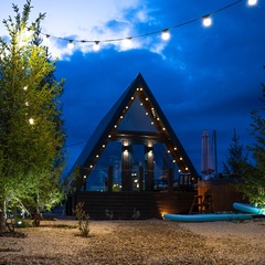 Глэмпинг Елки глэмп 64, Саратовская область