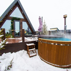 Глэмпинг Елки глэмп 64, Саратовская область