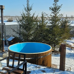 Глэмпинг Елки глэмп 64, Саратовская область