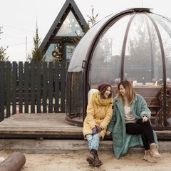 Глэмпинг Елки глэмп 64, Саратовская область