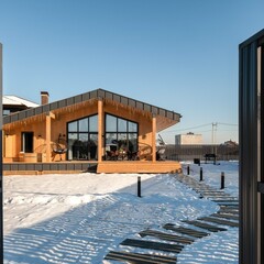 Дом в Сорочанах №6 Каштан, Московская область