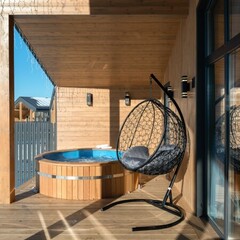 Дом в Сорочанах №6 Каштан, Московская область