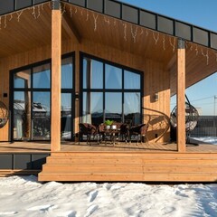 Дом в Сорочанах №6 Каштан, Московская область