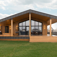 Дом в Сорочанах №3 Рябина, Московская область