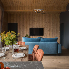 Дом в Сорочанах №3 Рябина, Московская область