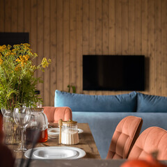 Дом в Сорочанах №3 Рябина, Московская область