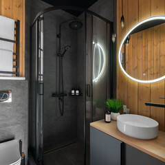 Дом в Сорочанах №4 Черемуха, Московская область