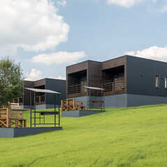 Глэмпинг  Norke Целеево, Московская область