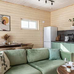 Глэмпинг  Norke Целеево, Московская область