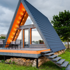 Гостевой дом Лиса в шалаше, Ленинградская область