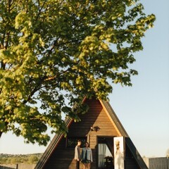 Гостевой дом Лиса в шалаше, Ленинградская область