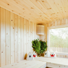 Гостевой дом Лиса в шалаше, Ленинградская область