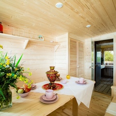 Гостевой дом Лиса в шалаше, Ленинградская область