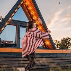 Гостевой дом Лиса в шалаше, Ленинградская область