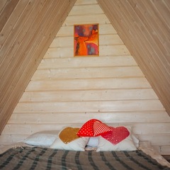 Гостевой дом Лиса в шалаше, Ленинградская область