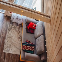 Гостевой дом Лиса в шалаше, Ленинградская область