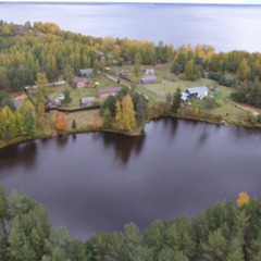 Дом рыбака Дунаец, Весьегонский район, Тверская область