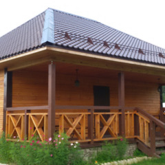 Дом рыбака Дунаец, Весьегонский район, Тверская область