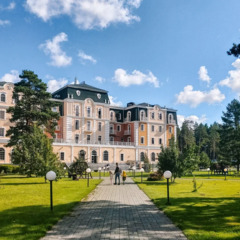 Курорт Баден-Баден термы Еткуль, Челябинская область