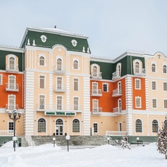 Курорт Баден-Баден термы Еткуль, Челябинская область