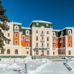 Курорт Баден-Баден термы Еткуль, Челябинская область