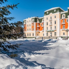 Курорт Баден-Баден термы Еткуль, Челябинская область