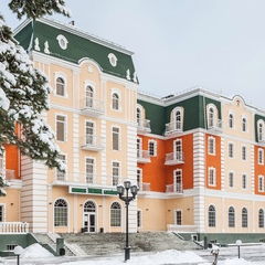 Курорт Баден-Баден термы Еткуль, Челябинская область