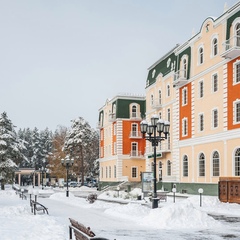 Курорт Баден-Баден термы Еткуль, Челябинская область