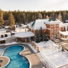 Курорт Баден-Баден термы Еткуль, Челябинская область