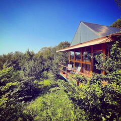 Глэмпинг Оранжереи, Сочи, Краснодарский край