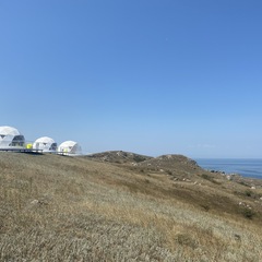 Глэмпинг Заповедный Мыс, Крым