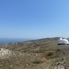 Глэмпинг Заповедный Мыс, Крым
