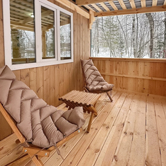 Глэмпинг Панты, Свердловская область