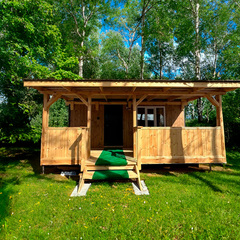 Глэмпинг Панты, Свердловская область