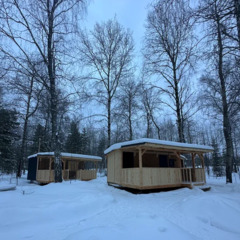 Глэмпинг Панты, Свердловская область