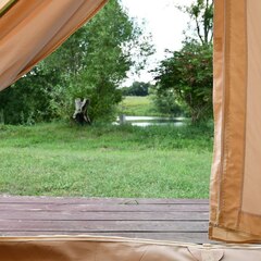 Глэмпинг FamilyGlamp Куликово поле, Липецкая область