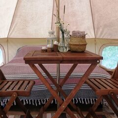 Глэмпинг FamilyGlamp Куликово поле, Липецкая область